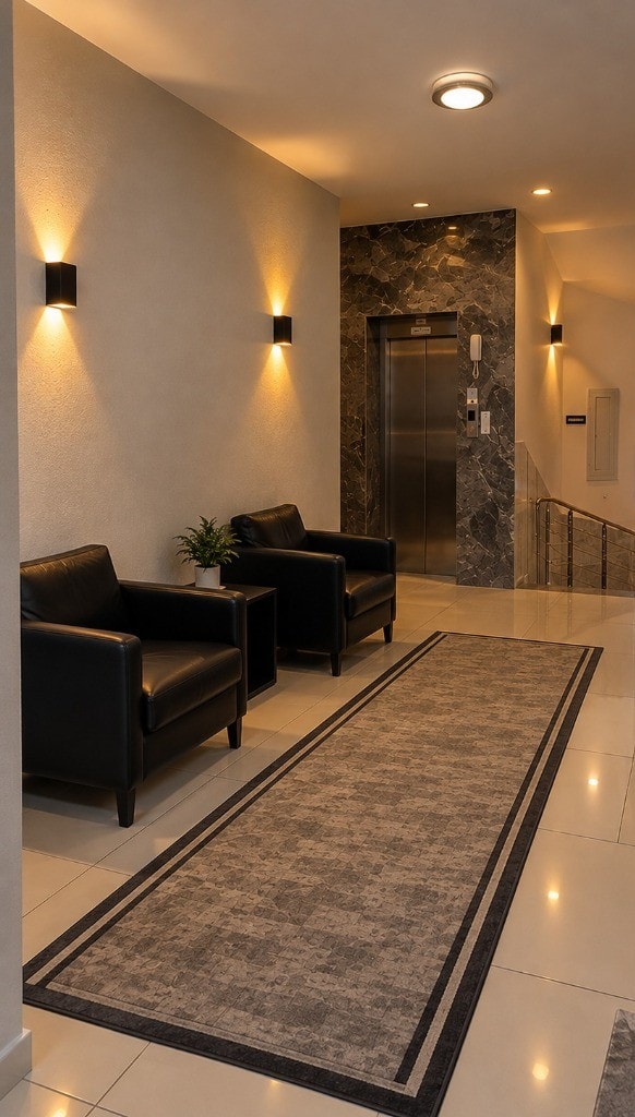 PiAR Süit Otel Lobi, Asansör ve Karşılama Alanı
